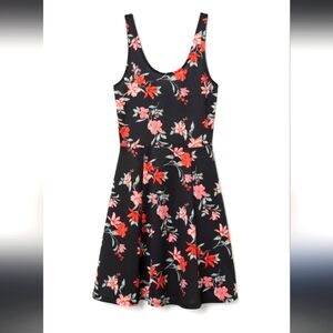 H&M Floral Skater dress